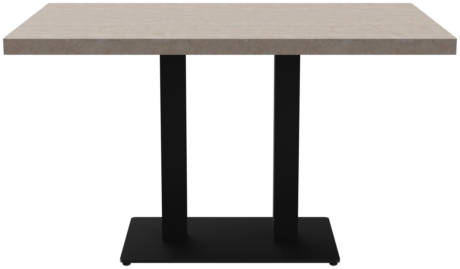 Abbildung dining table Kerst Vorderansicht