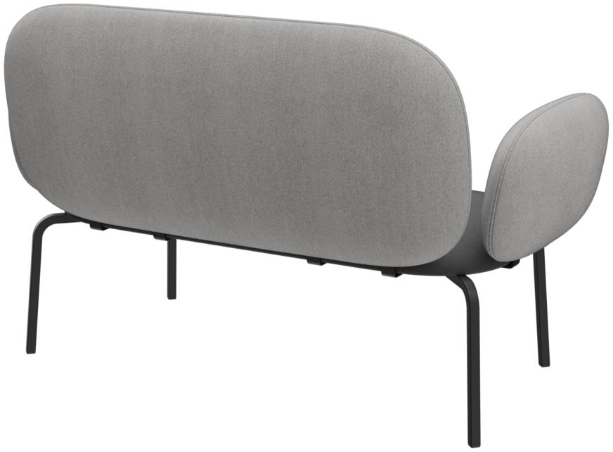 Abbildung 2-seater element Liberty Schrägansicht
