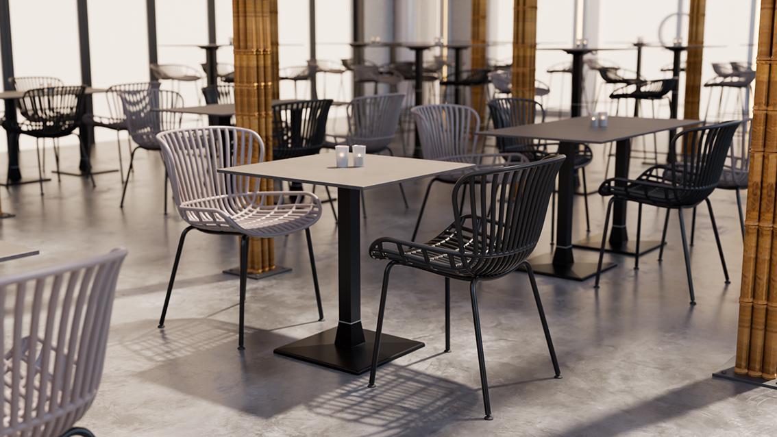 Abbildung Tabouret de bar Eskan Ambiente