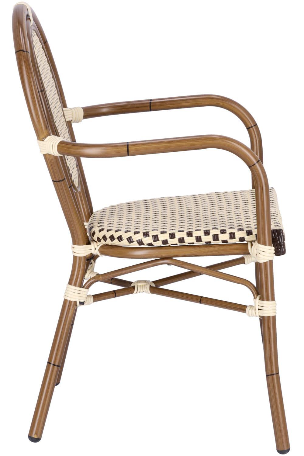 Abbildung arm chair Marco Seitenansicht