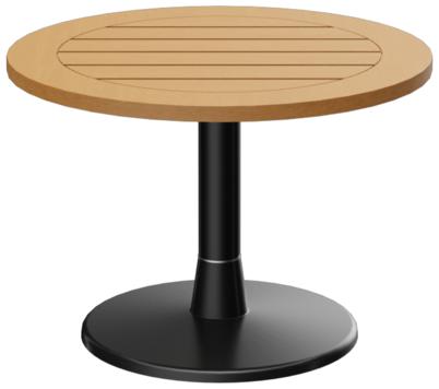 Abbildung Couchtisch Modular T Seitenansicht