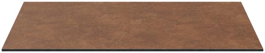 Abbildung Tischplatte Compact Slim Vorderansicht