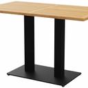 Abbildung Eettafel Kerst Schrägansicht