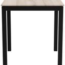 Abbildung Esstisch Tivon Rückansicht