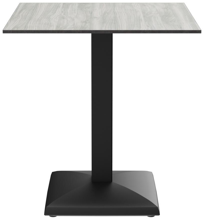 Abbildung dining table Kord Seitenansicht