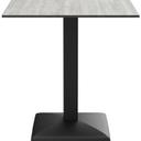 Abbildung dining table Kord Seitenansicht