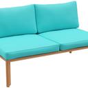 Abbildung 2-Sitzer-Element Lorcan Schrägansicht