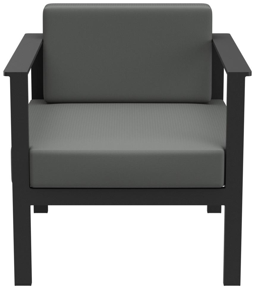 Abbildung Fauteuil Sorelia Vorderansicht