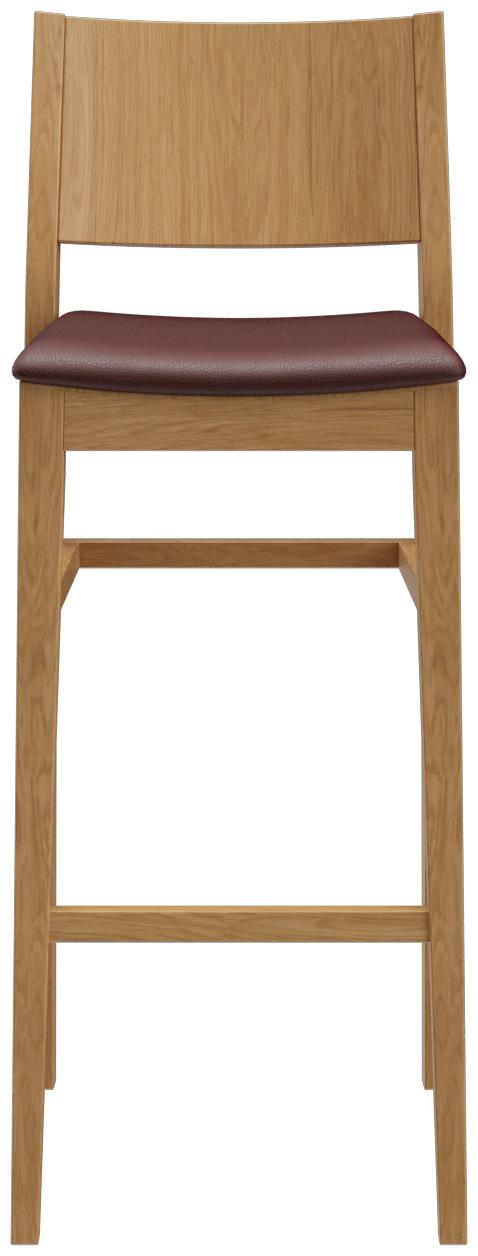 Abbildung Barhocker Quin Vorderansicht