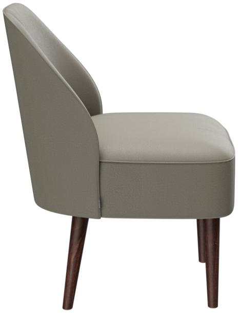 Abbildung fauteuil hauteur de table à manger Cliff Seitenansicht
