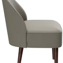 Abbildung fauteuil hauteur de table à manger Cliff Seitenansicht
