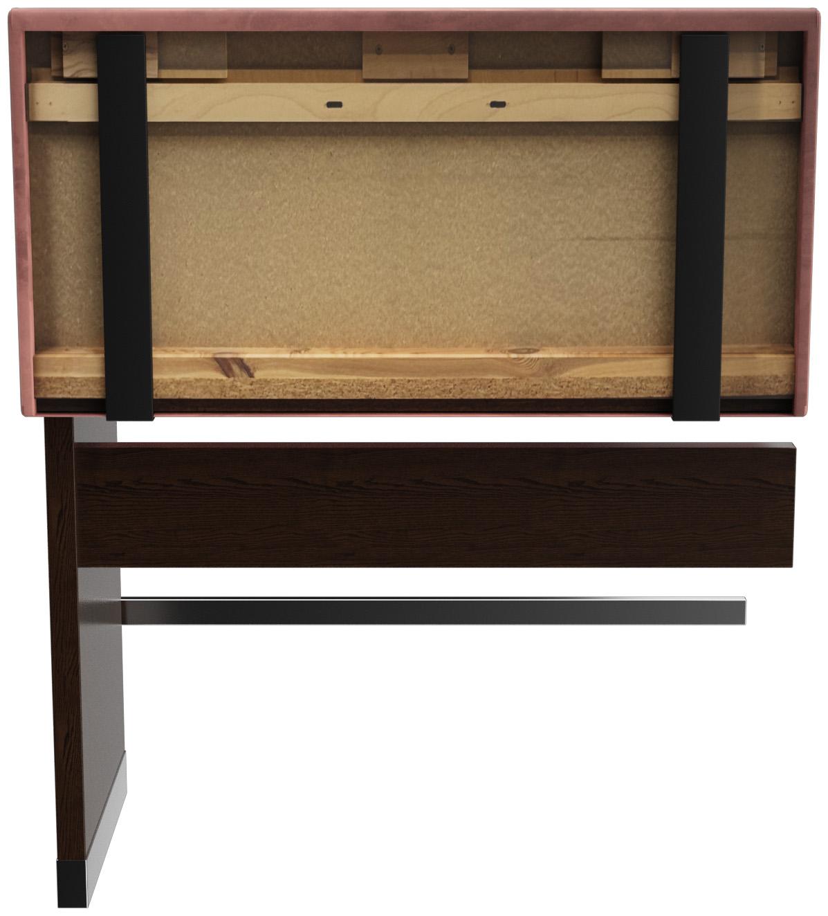 Abbildung Anbau-/Abschlusselement 100 cm H-Line Rückansicht