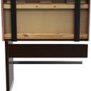 Abbildung Anbau-/Abschlusselement 100 cm H-Line Rückansicht