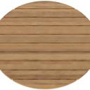 Abbildung Plateau de table Sendo A Schrägansicht