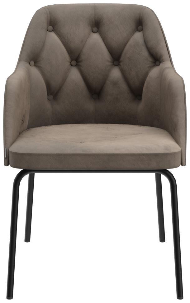 Abbildung Chaise à accoudoirs Marlo Vorderansicht