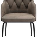 Abbildung Chaise à accoudoirs Marlo Vorderansicht