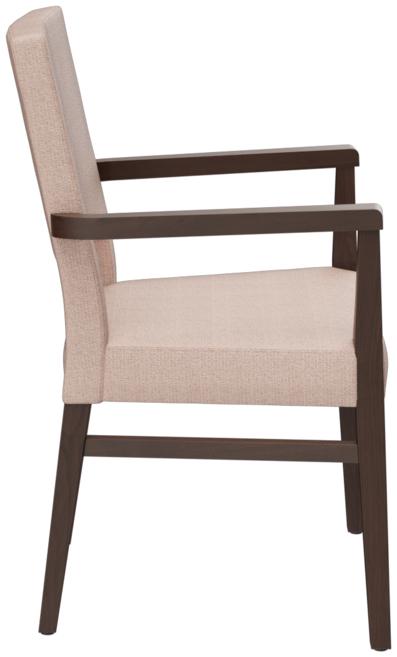 Abbildung Armchair Nalu Seitenansicht