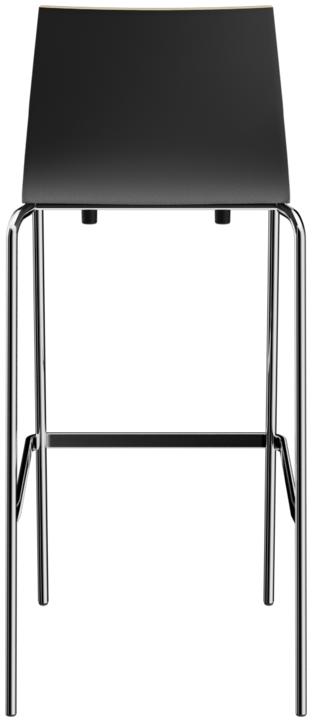 Abbildung bar stool Paula Rückansicht