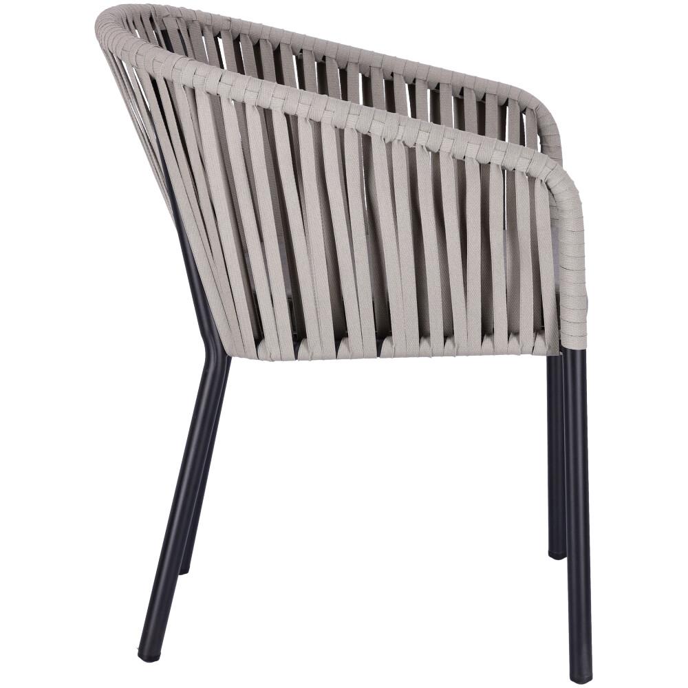Abbildung Chaise à accoudoirs Penya Seitenansicht
