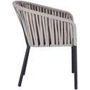 Abbildung Chaise à accoudoirs Penya Seitenansicht