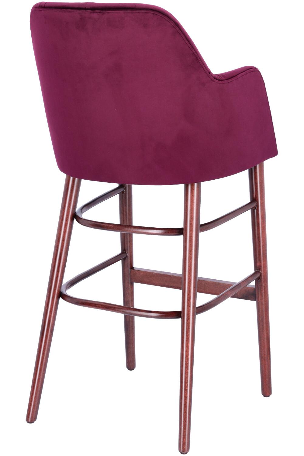 Abbildung Tabouret de bar Marlo Schrägansicht