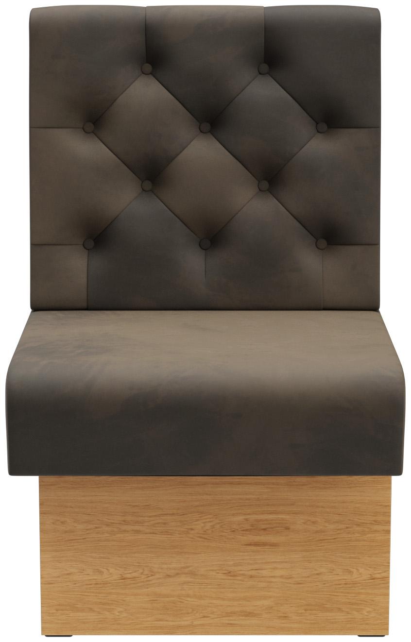 Abbildung left-hand closing element 60cm Hester Vorderansicht