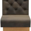 Abbildung left-hand closing element 60cm Hester Vorderansicht