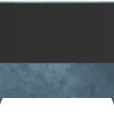 Abbildung Einzelelement 120 cm D-Line Rückansicht