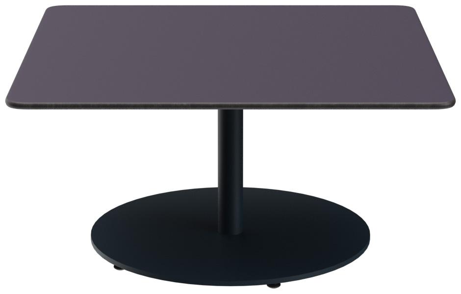 Abbildung Couchtisch T12 Slim Vorderansicht
