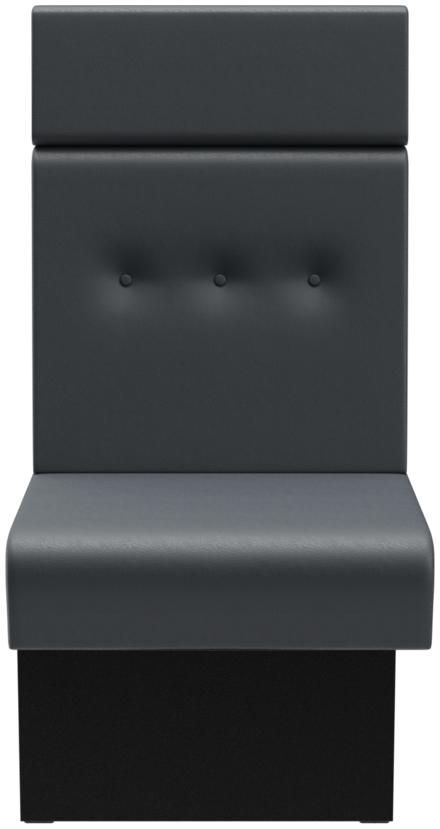 Abbildung Right end element 60 cm Janina Vorderansicht