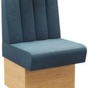 Abbildung Afsluitingselement rechts 60cm Felipa Schrägansicht