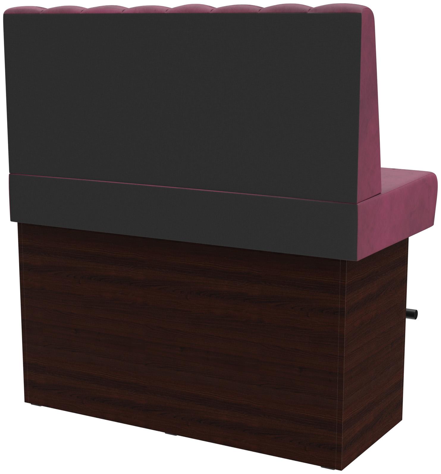 Abbildung Abschlusselement links 120cm Felipa Schrägansicht