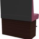 Abbildung Abschlusselement links 120cm Felipa Schrägansicht