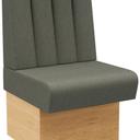 Abbildung Abschlusselement rechts 60cm Felipa Schrägansicht