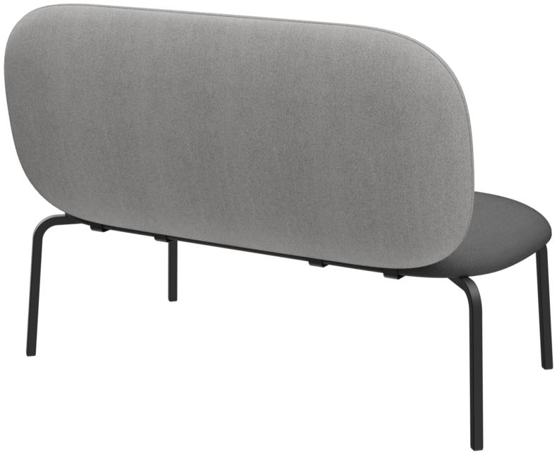 Abbildung 2-seater element Liberty Schrägansicht