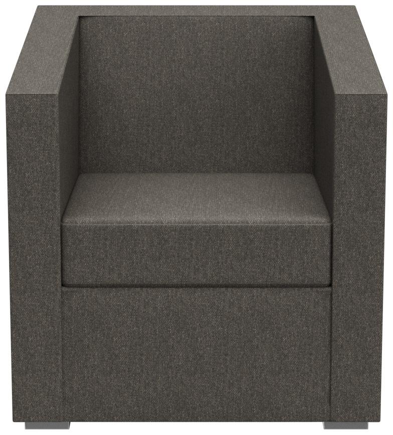 Abbildung Sessel Charly Vorderansicht