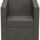 Abbildung Sessel Charly Vorderansicht