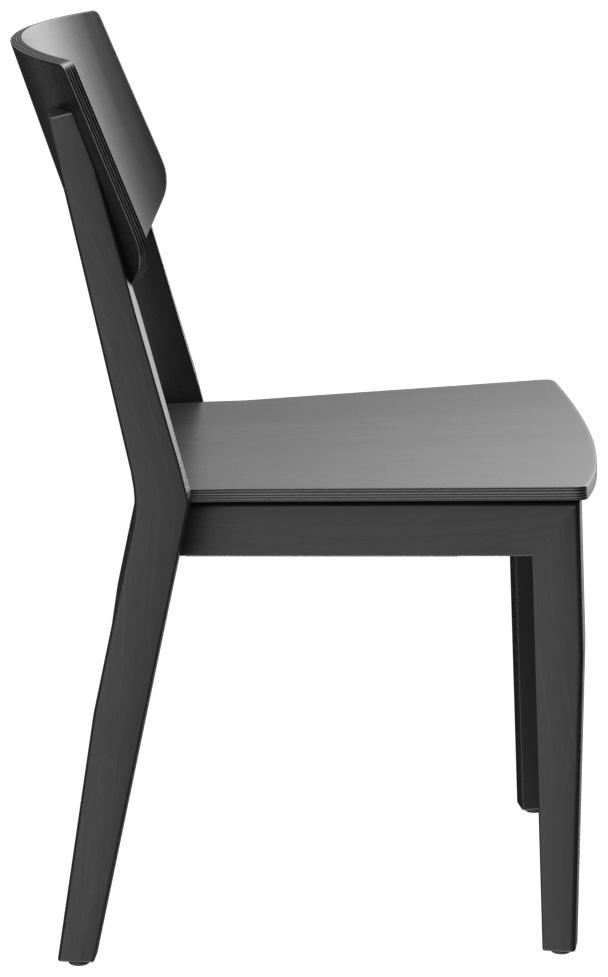 Abbildung chair Quorum C Seitenansicht