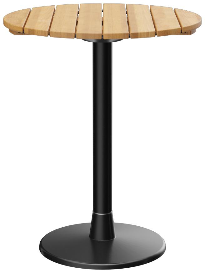 Abbildung Table à manger Modular T Seitenansicht