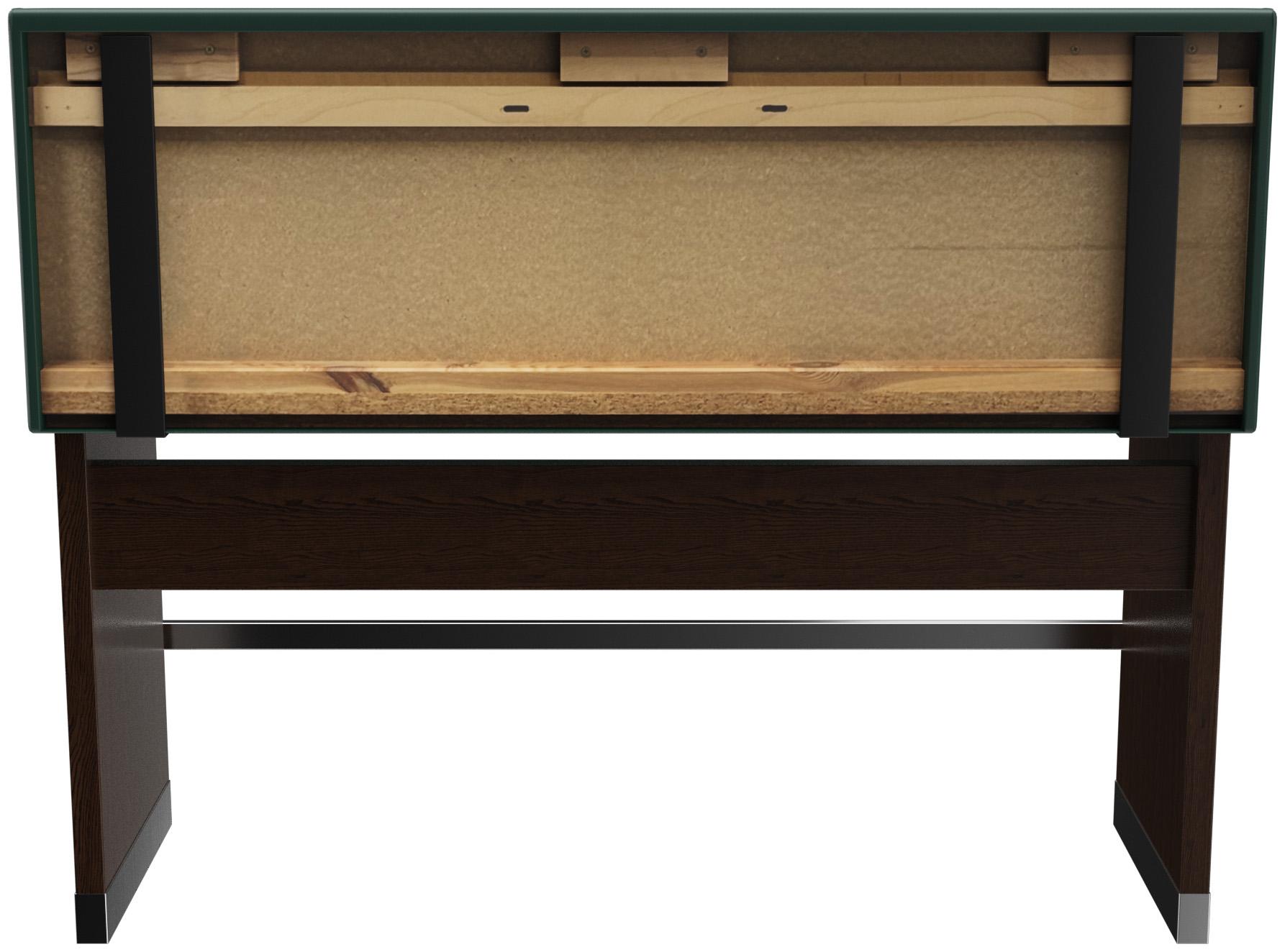 Abbildung Einzel-/Grundelement 150 cm H-Line Rückansicht