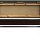 Abbildung Einzel-/Grundelement 150 cm H-Line Rückansicht