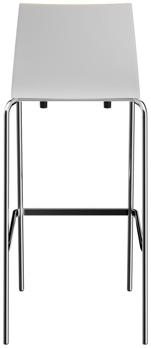 Abbildung bar stool Paula Rückansicht