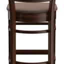 Abbildung Barhocker Ute Rückansicht