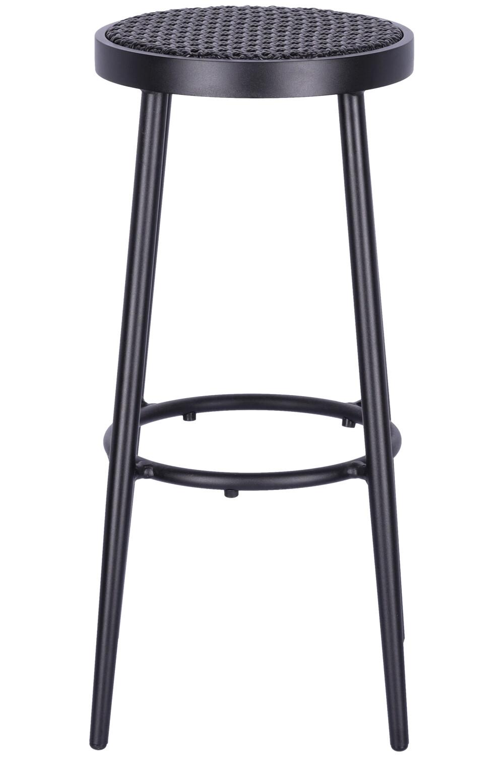 Abbildung Tabouret de bar Madalina Seitenansicht