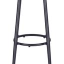 Abbildung Tabouret de bar Madalina Seitenansicht