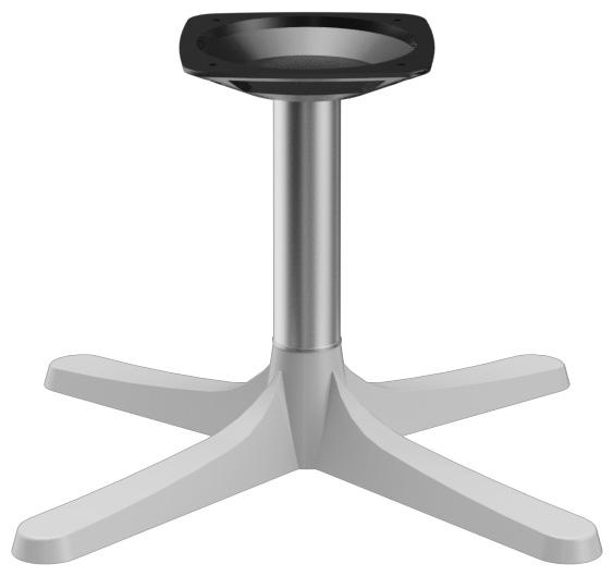 Abbildung Table basse Modular T Vorderansicht