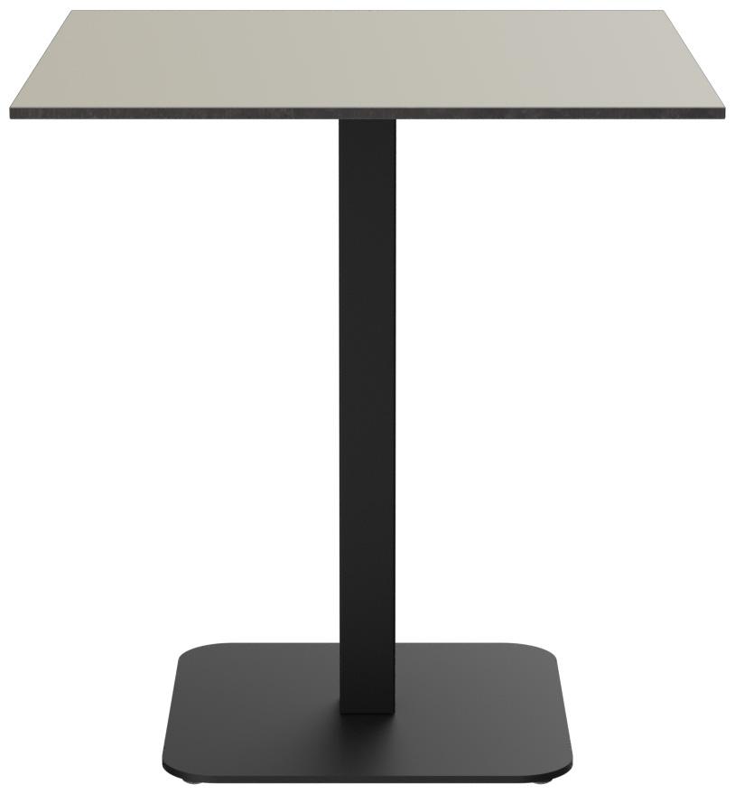 Abbildung Eettafel Kerst Slim Seitenansicht