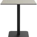 Abbildung Eettafel Kerst Slim Seitenansicht