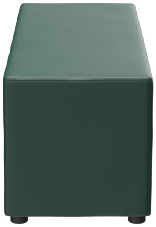 Abbildung 2-seater ottoman Corina Seitenansicht