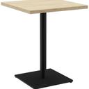 Abbildung dining table Kerst Slim Schrägansicht